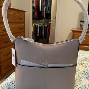 New Kate Spade Bailey in warm beige